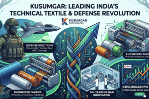 Kusumgar: The Powerhouse of India’s Technical Textiles Revolution