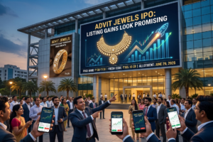 Advit Jewels IPO GMP Today, Dates, Price Band, and Allotment Details