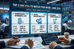 Top 3 SME IPOs to Watch This Week: Dates, Price Bands, and Lot Sizes
