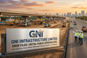 GNI Infrastructure Files Draft Papers with SEBI to Launch IPO