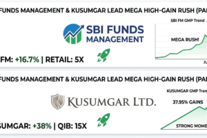 IPO GMP Update 2026: SBI Funds Management & Kusumgar Lead Mega High-Gain Rush